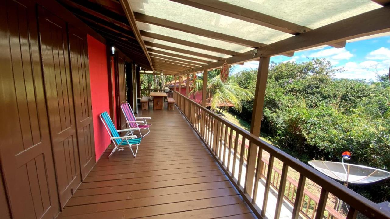 ברייריניאס Condominio Eco Resort Lencois מראה חיצוני תמונה